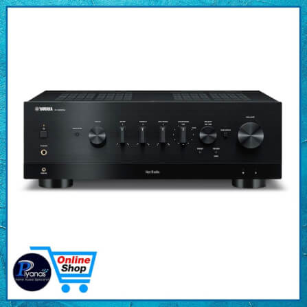 อินทิเกรตแอมป์ YAMAHA : R-N800A (สีดำ)_5